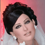 گالری عکس آرایش صورت عروس